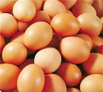 黑山褐壳鸡蛋