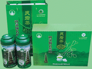  灵岩绿茶