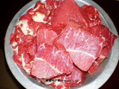 枣北黄牛肉