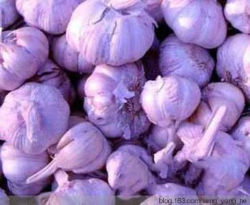 西八里紫皮大蒜