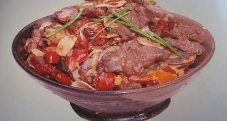 沈丘槐店咸牛肉