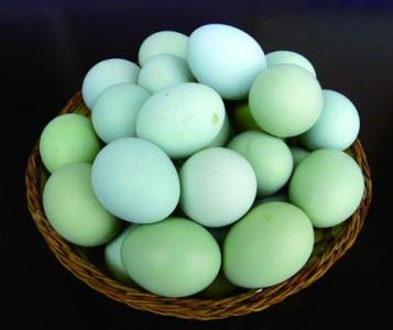  李营绿壳鸡蛋