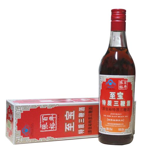  张裕三鞭酒