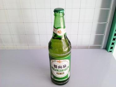 龙山泉啤酒