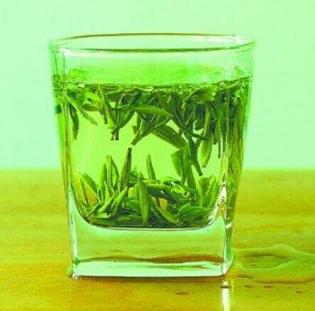 平山绿茶和捺山绿茶