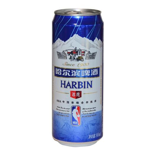 哈尔滨啤酒